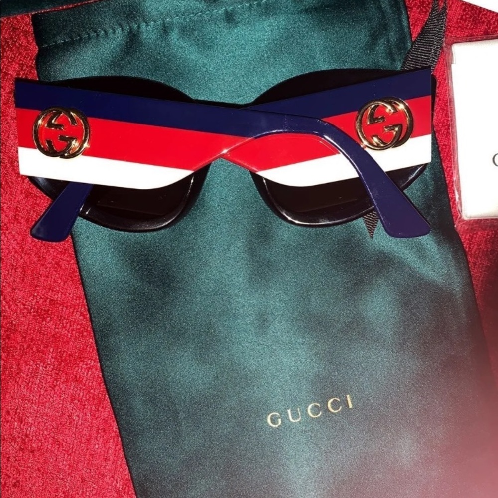 *Limited* Gucci Cat Eye Lg GG Sunglasses